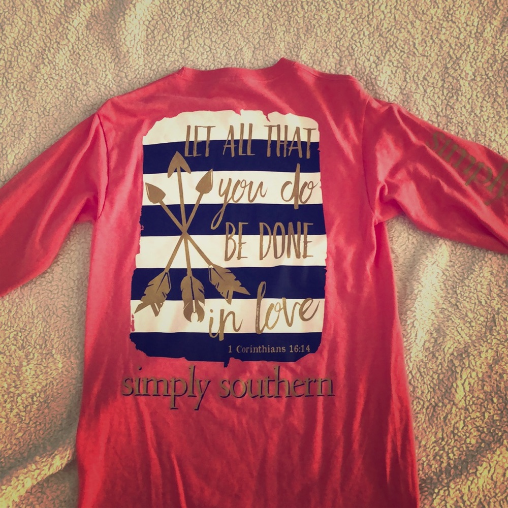 Long sleeved t shirt